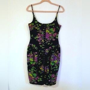 Vintage 90s BETSEY JOHNSON Punk Label Dress